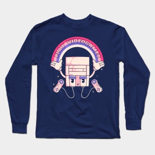 Play videogames Long Sleeve T-Shirt